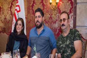 هنرمندان مشهور در نشست رسانه ای سریال ساخت ایران۲ در اعتراض به قاچاق
