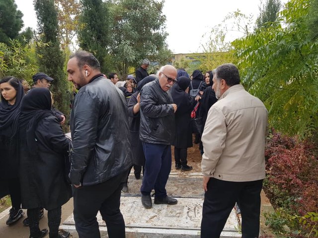 تشییع پیکر احترام‌ سادات حبیبیان
