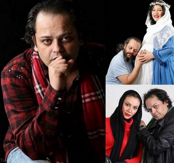 چهلم پیام صابری ؛ آرامگاه پیام صابری، همسر زیبا بروفه، چهل روز پس از درگذشت
