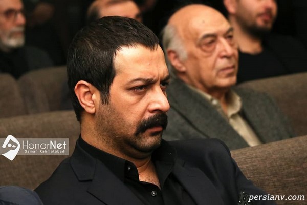 کامران تفتی ختم همسر علی نصیریان