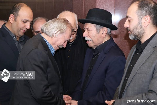 ختم همسر علی نصیریان