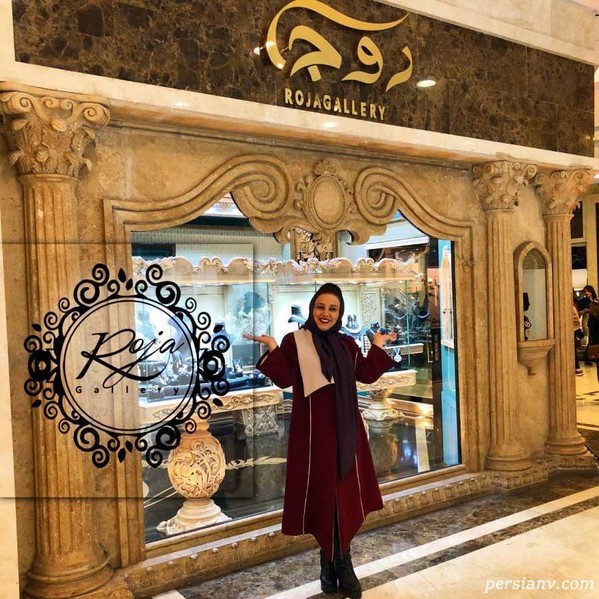 بهنوش بختیاری تبلیغات سلبریتی ها