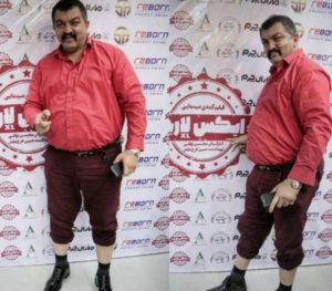 شلوار کوتاه احمد ایراندوست سوژه شد ! علت این تیپ عجیب از زبان خودش!