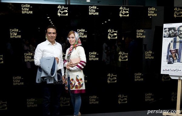 مزدک میرزایی و همسرش مزدک میرزایی در شبکه اینترنشنال