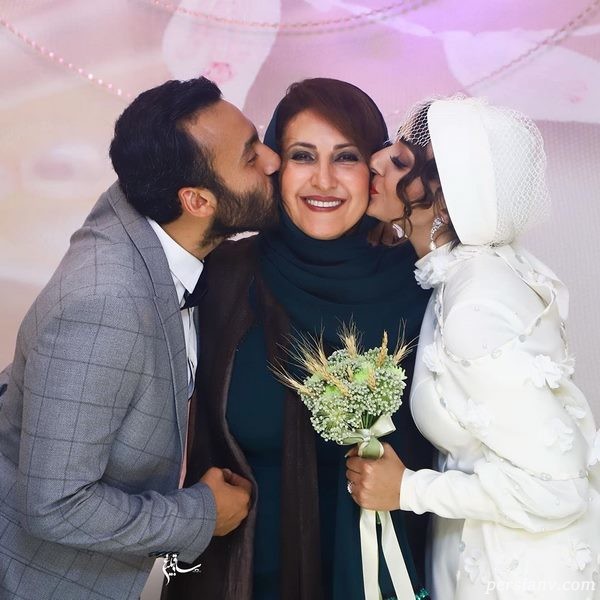 ازدواج پسر فاطمه گودرزی