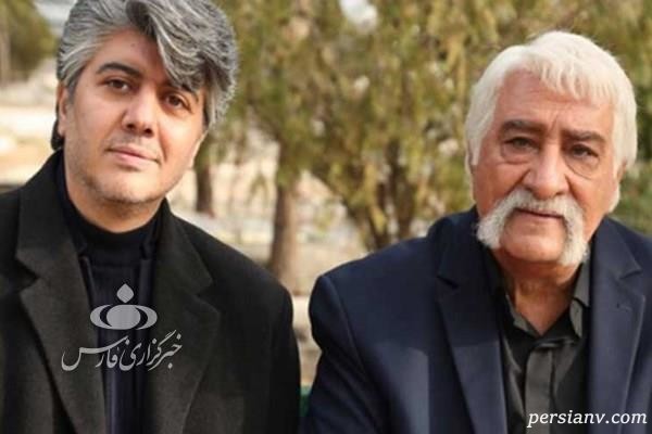 بازیگر نقش مهدی مظفری در ستایش