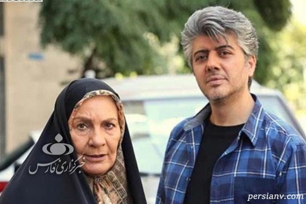 بازیگر نقش مهدی مظفری در ستایش
