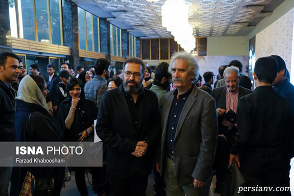 حضور هنرمندان در مراسم رونمایی از آلبوم افسانه چشمهایت رونمایی از آلبوم افسانه چشمهایت