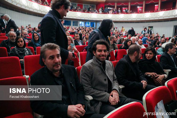 حضور هنرمندان در تالار وحدت رونمایی از آلبوم افسانه چشمهایت