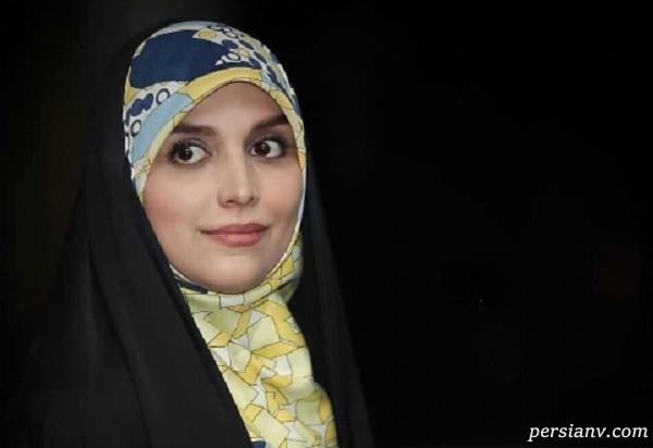 صحبت های مژده لواسانی درمورد نوع پوشش مژده لواسانی مجری