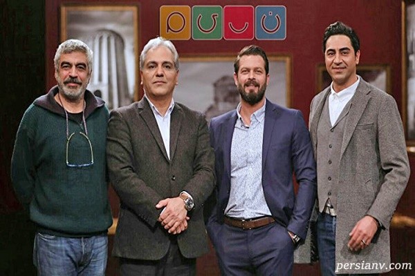 پشت صحنه دورهمی