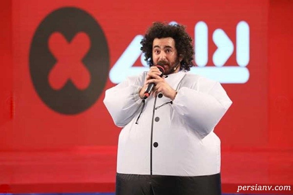 هومن گامنو در برنامه خندوانه هومن گامنو خواننده خندوانه