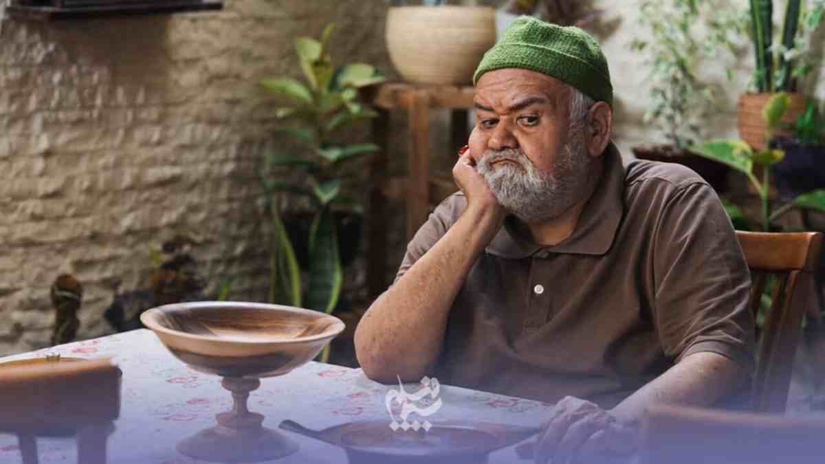 اکبر عبدی در سریال سبزواران