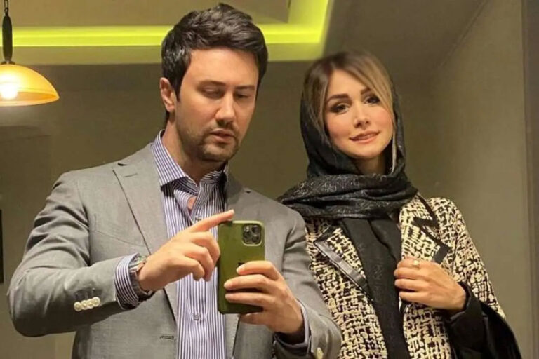 تصویری عاشقانه از زندگی مشترک شاهرخ استخری و همسرش + عکس