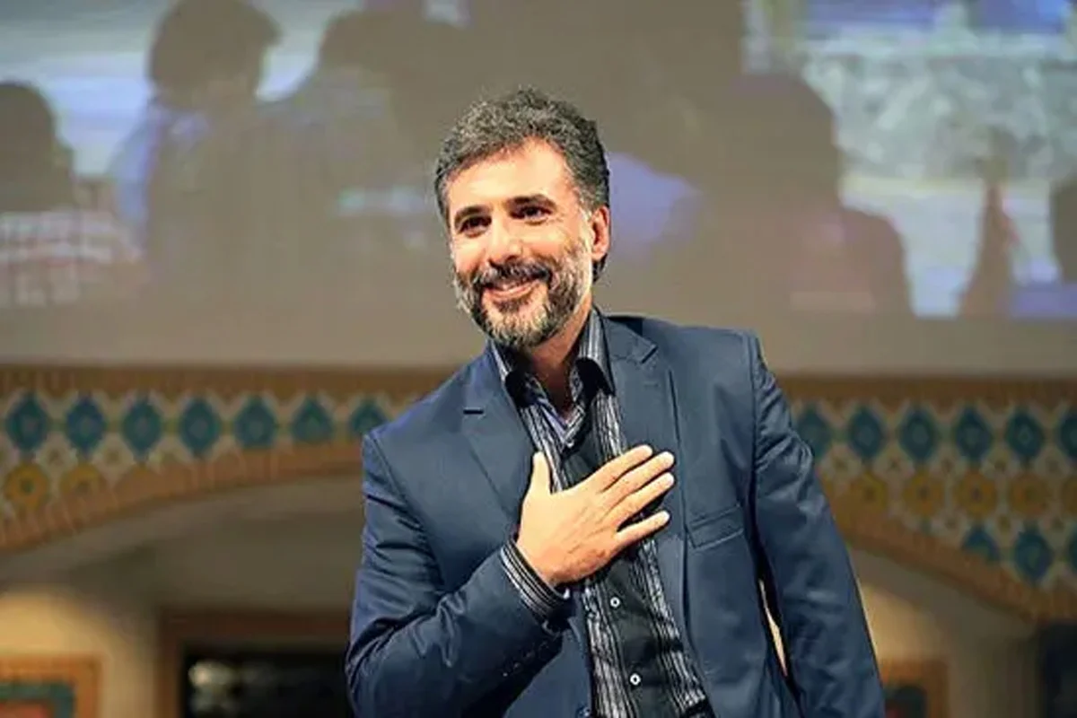 نحوه دست دادن خاص جواد هاشمی با مازیار لرستانی خبرساز شد + ویدئو