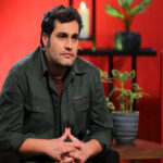 امیرمحمد زند؛ سوپرمدلِ جدید سینما ! / چالش خنده‌دار آقای بازیگر همه را غافلگیر کرد + ویدئو