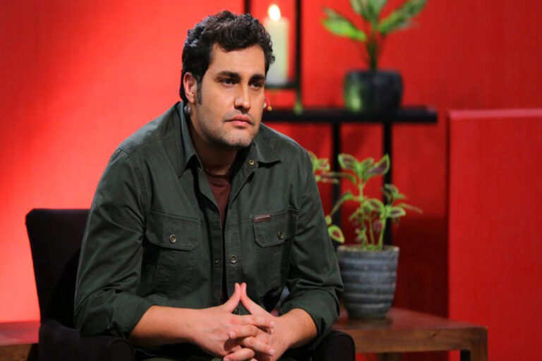 امیرمحمد زند؛ سوپرمدلِ جدید سینما ! / چالش خندهدار آقای بازیگر همه را غافلگیر کرد + ویدئو