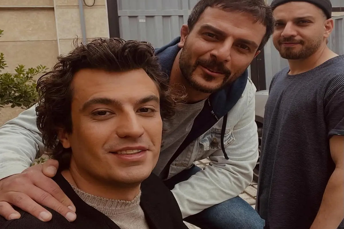 تصور جنجالی امیررضا رنجبران بازیگر «بی‌عاطفه» با نوید محمدزاده  + عکس