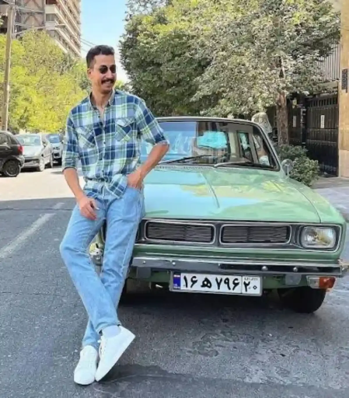 استایل خاص بهرام افشاری