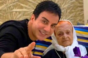 صحبتهای احساسی داریوش فرضیایی پس از درگذشت مادرش ؛ پیر شدن یعنی دانا شدن