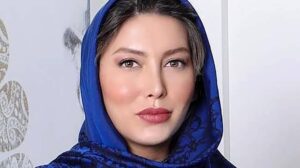 استایل سراسر مشکی فریبا نادری در ایوان شمس