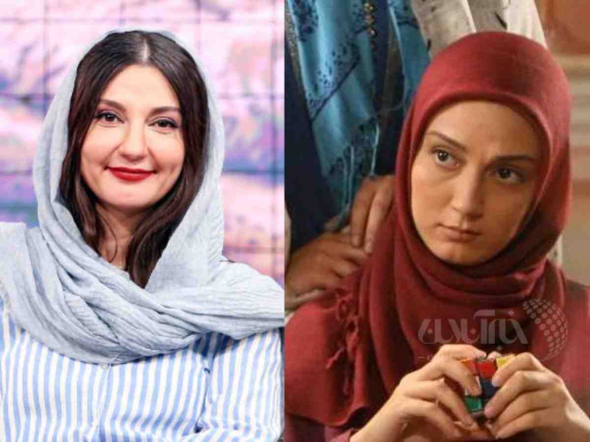 تغییر چهره حدیث میرامینی تغییر چهره حدیث میرامینی