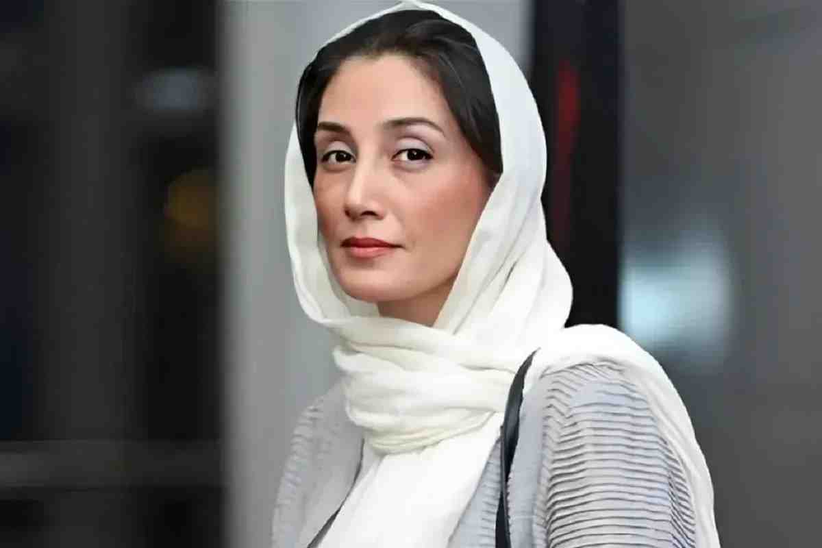 هدیه تهرانی با یک قاب متفاوت برگشت ؛ تصاویر تازه بازیگر مشهور در میان گل‌ها