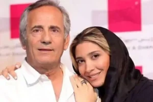 استایل جوانپسند مجید مظفری در ۷۵ سالگی کنار دخترش نیکی