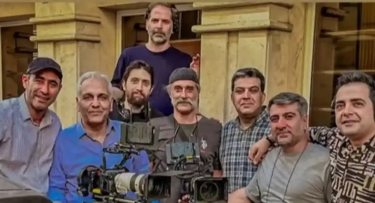 چهره جدید مهران مدیری