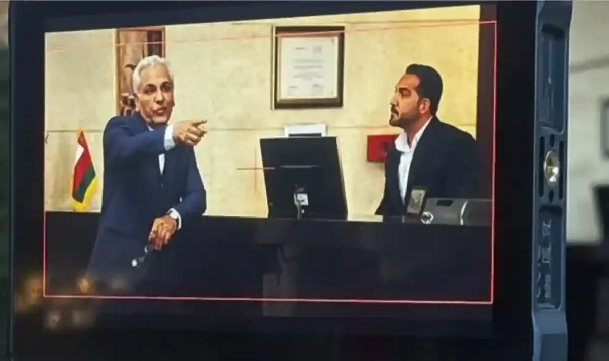 چهره جدید مهران مدیری