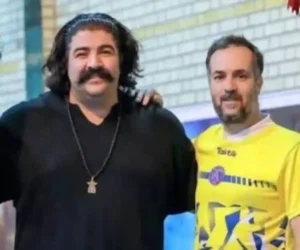عکس قدیمی همسر احمد مهرانفر در کنار خواهر بهنام بانی؛ یک قاب صمیمی از پشت صحنه تئاتر