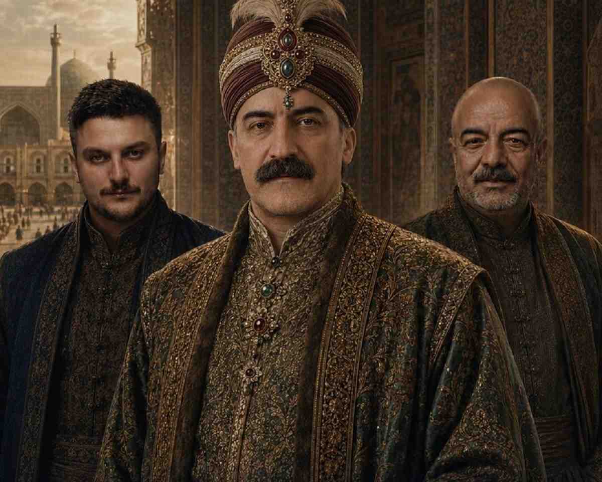 بازیگران سریال پریخان خانم