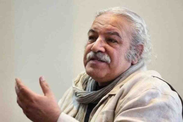 خانمی رسول نجفیان را در آغوش گرفت؛ واکنش همسرش در همان لحظه جلب توجه کرد