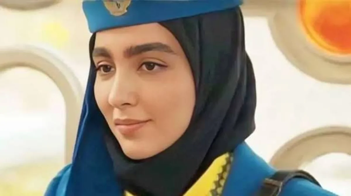 عکس سونیا حسینی بازیگر نقش نیکا در پایتخت ۷ در جشن تولدش