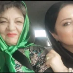 مراسم یادبود مادر حمیرا ریاضی / حضور خانواده و نزدیکان در سوگ این بانوی عزیز + ویدئو