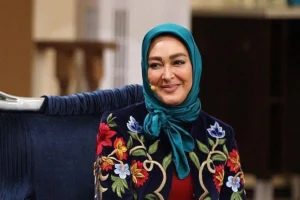 الهام حمیدی با استایلی متفاوت، نگاهها را خیره کرد! / درخششِ گلبهی + عکس