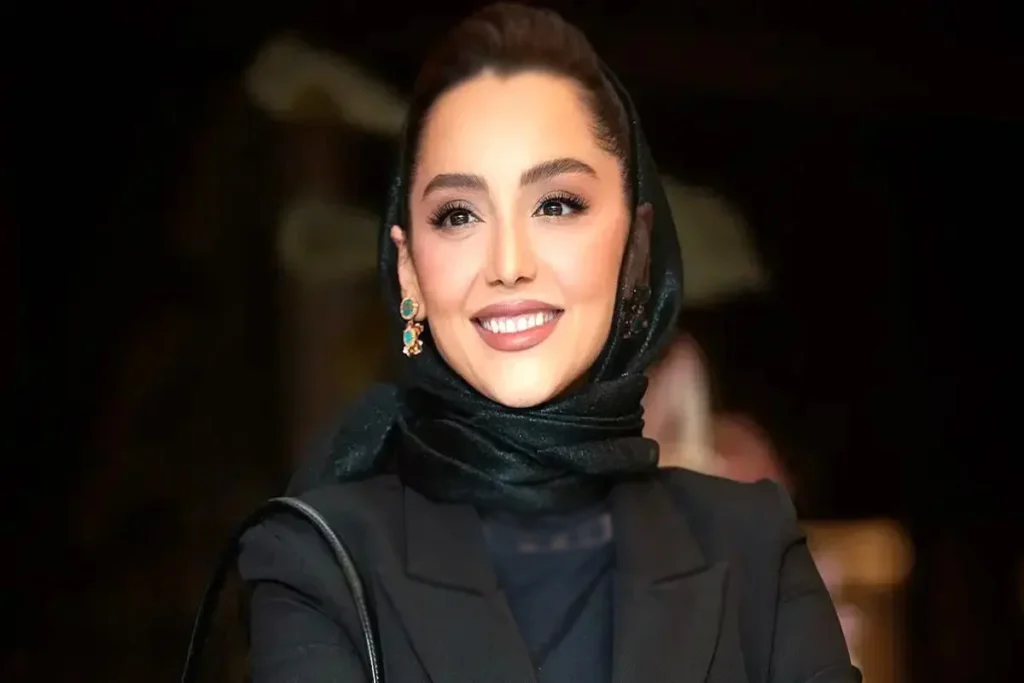 مونوکروم‌بازی به سبکِ نازنین بیاتی / ملکه‌یِ استایلِ مینیمال در جدیدترین قاب! + عکس