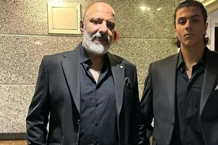 پسرِ امیر جعفری ۱۹ ساله شد / تبریک پراحساسِ بازیگر مشهور برای آیین + تصاویر
