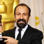اصغر فرهادی در ایران / حضور او در مراسم بزرگداشت پیشکسوتان همه را به واکنش واداشت + عکس