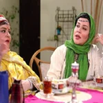 شوک آشا محرابی از دکوراسیون خانه نعیمه نظام‌دوست / وقتی تم هندی همه را خیره کرد! + ویدئو