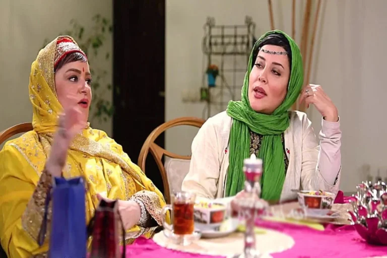 شوک آشا محرابی از دکوراسیون خانه نعیمه نظامدوست / وقتی تم هندی همه را خیره کرد! + ویدئو