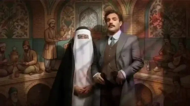 گاف عجیب سریال بامداد خمار در قسمت هفتم فصل دوم