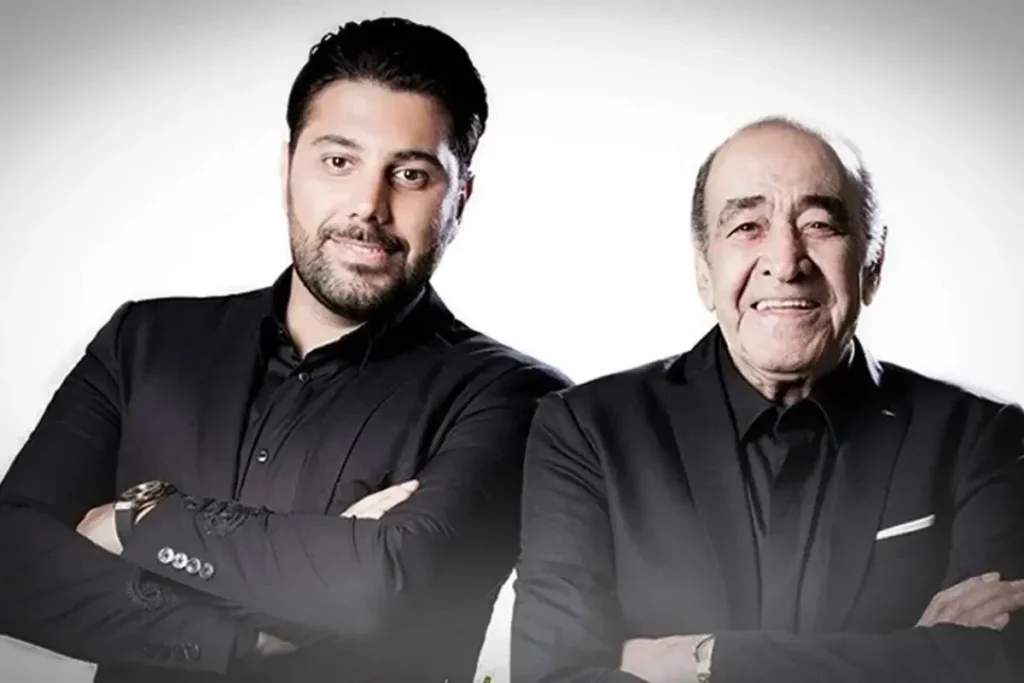بازدید احسان و الیکا خواجهامیری از خانه پدری استاد ایرج در زادگاهش + ویدئو