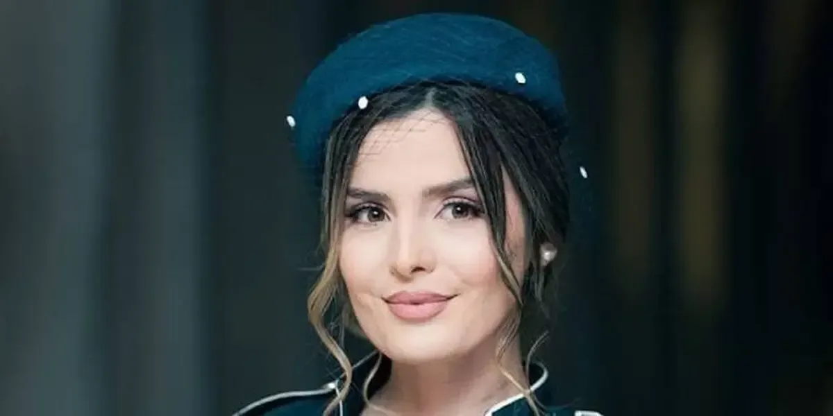 غزاله اکرمی ؛ خانم بازیگر سریال کوری ازدواج کرد