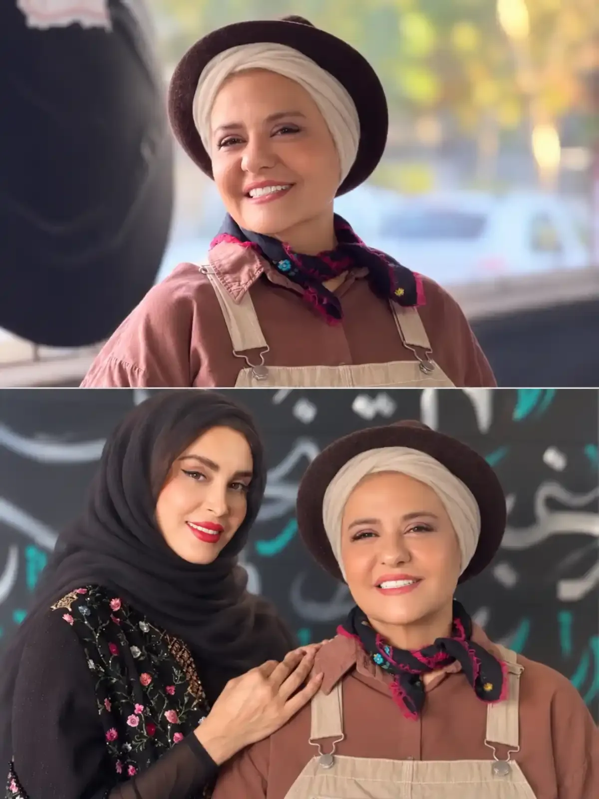 رابعه اسکویی در کنسرت بانوان