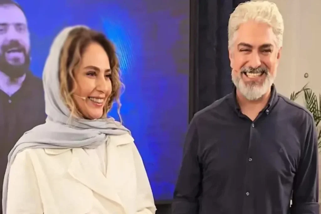 شایعات جدایی مهدی پاکدل و رعنا آزادی‌ور با این تصاویر به باد رفت + ویدئو