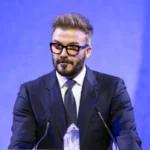 دیدار بکام با جکی چان و غول ۲.۲۹ متری بسکتبال چین ؛ ترکیب عجیب ورزش و سینما