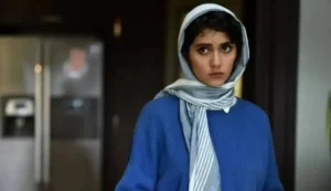 خوانندگی بازیگر زن در سریال نمایش خانگی