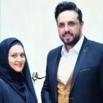 تصویر جدید پدرام کریمی در کنار همسرش، یاسمن شاه‌حسینی