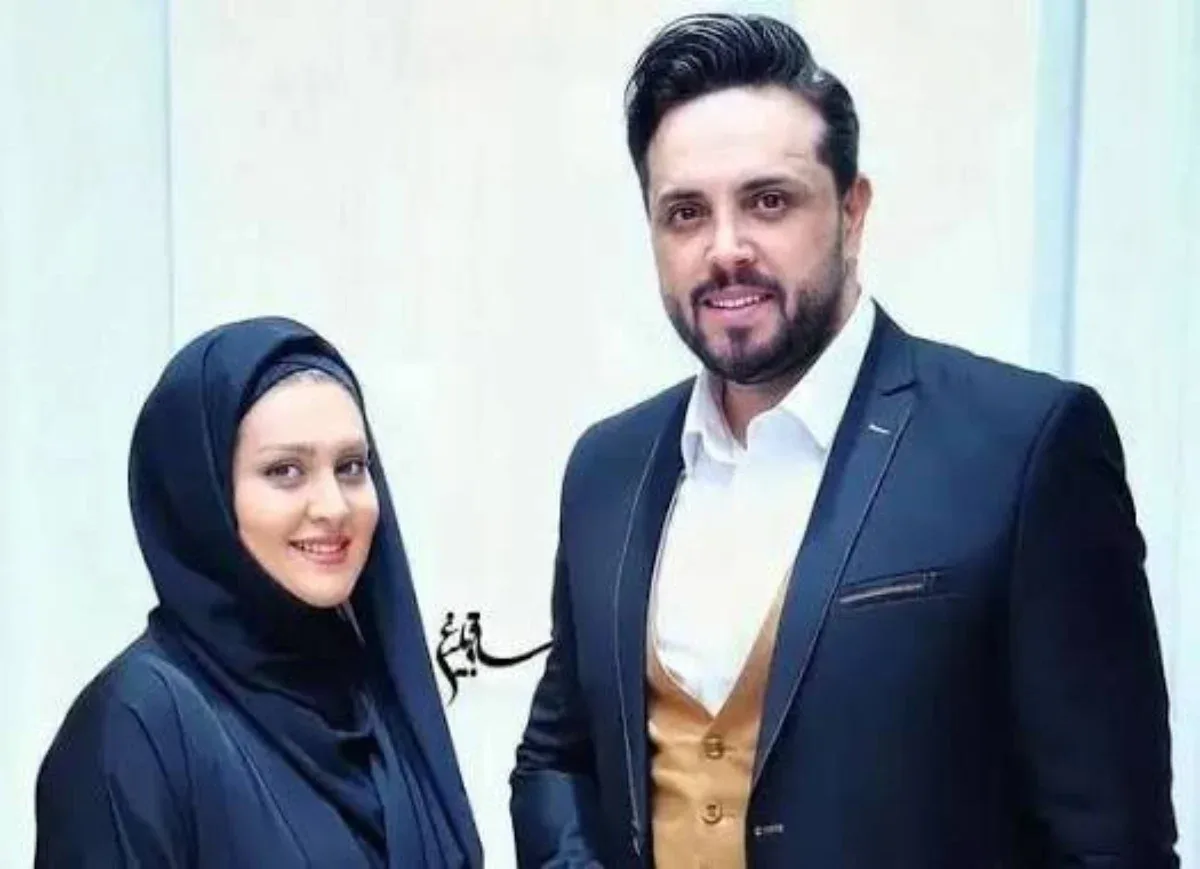 تصویر جدید پدرام کریمی در کنار همسرش، یاسمن شاهحسینی